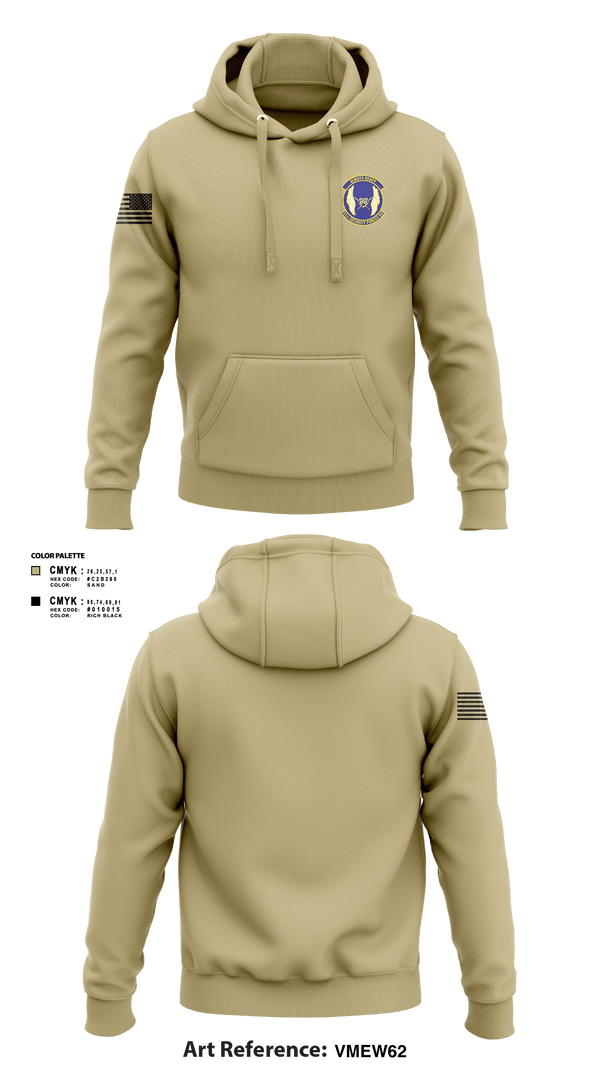 Hoodie, 51SFS Metal Tigers, Air Force, Teamtime, Team time, sublimation, custom sports apparel, team uniforms, spirit wear, spiritwear, sports uniforms, custom shirts, team store, custom team store, fundraiser sports, apparel fundraiser