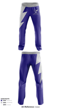 Stuart W Cramer High School Volleyball 87218766 Sweatpants - 40