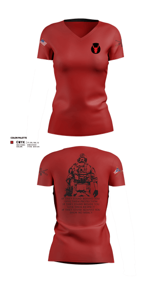 Women's Short Sleeve Vneck Shirt, Chosen, , Teamtime, Team time, sublimation, custom sports apparel, team uniforms, spirit wear, spiritwear, sports uniforms, custom shirts, team store, custom team store, fundraiser sports, apparel fundraiser