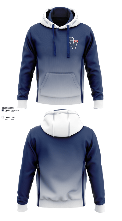 Smithson Valley Youth Football 25621573 Hoodie - 3