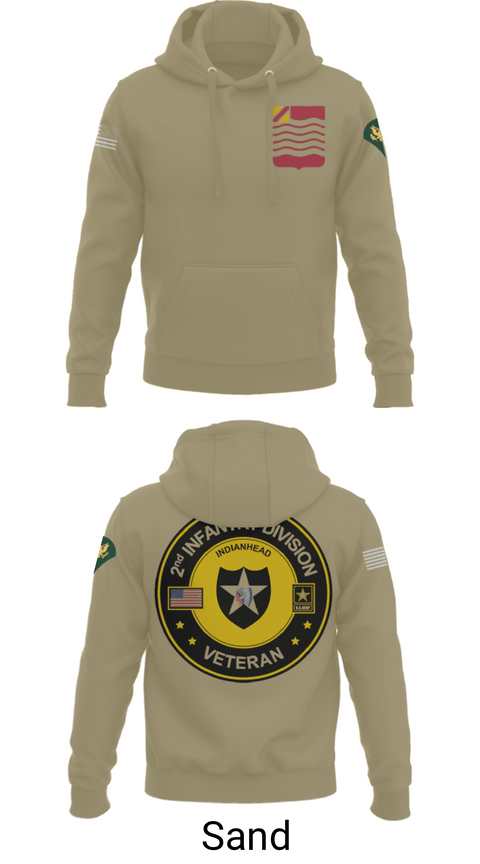 Hoodie, 1st Battalion 15th Field Artillery, Army, Teamtime, Team time, sublimation, custom sports apparel, team uniforms, spirit wear, spiritwear, sports uniforms, custom shirts, team store, custom team store, fundraiser sports, apparel fundraiser