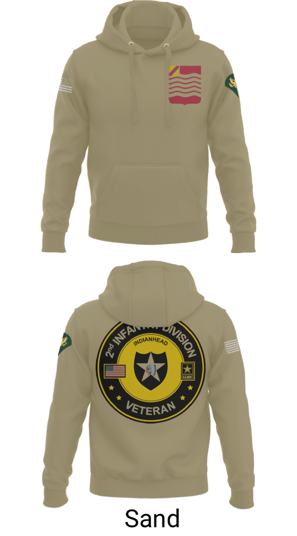 Hoodie, 1st Battalion 15th Field Artillery, Army, Teamtime, Team time, sublimation, custom sports apparel, team uniforms, spirit wear, spiritwear, sports uniforms, custom shirts, team store, custom team store, fundraiser sports, apparel fundraiser