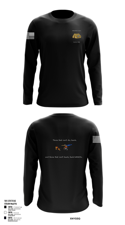 AOB-S 37277652 Long Sleeve Performance Shirt - 23