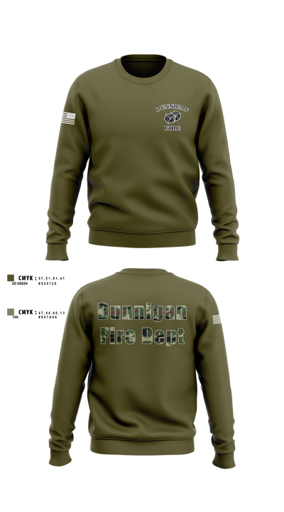 Dunnigan Fire Dept 20290423 Crew Neck Sweatshirt - 4