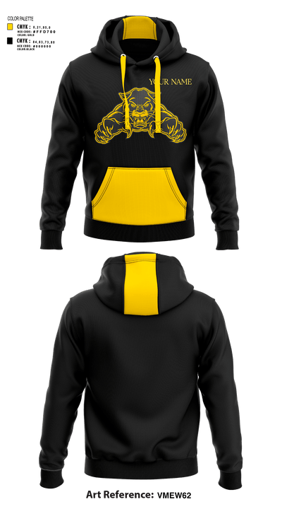 KLM COUGARS 12053517 Hoodie - 2