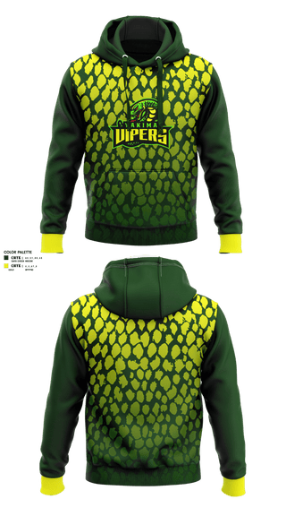 Hoodie, Yakima Vipers, Football, Teamtime, Team time, sublimation, custom sports apparel, team uniforms, spirit wear, spiritwear, sports uniforms, custom shirts, team store, custom team store, fundraiser sports, apparel fundraiser