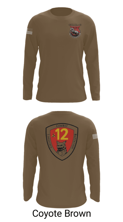 CLB 12 6808252 Long Sleeve Performance Shirt - 6