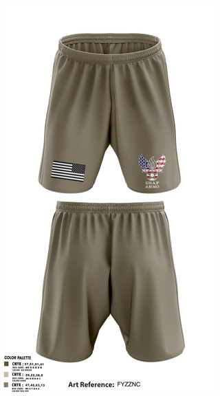Athletic Shorts With Pockets, , Air Force, Teamtime, Team time, sublimation, custom sports apparel, team uniforms, spirit wear, spiritwear, sports uniforms, custom shirts, team store, custom team store, fundraiser sports, apparel fundraiser