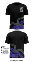 Ninjas 18629582 Short Sleeve Performance Shirt - 1