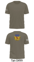 Alpha BTRY 2/138th FA 84014015 Short Sleeve Performance Shirt - 72