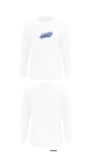 Long Sleeve Performance Shirt, Thomas More University Volleyball, Men's Volleyball, Teamtime, Team time, sublimation, custom sports apparel, team uniforms, spirit wear, spiritwear, sports uniforms, custom shirts, team store, custom team store, fundraiser sports, apparel fundraiser
