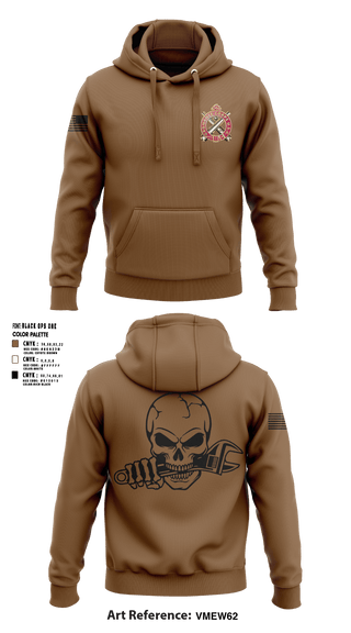 Hoodie, 829 EVCC, National Guard, Teamtime, Team time, sublimation, custom sports apparel, team uniforms, spirit wear, spiritwear, sports uniforms, custom shirts, team store, custom team store, fundraiser sports, apparel fundraiser