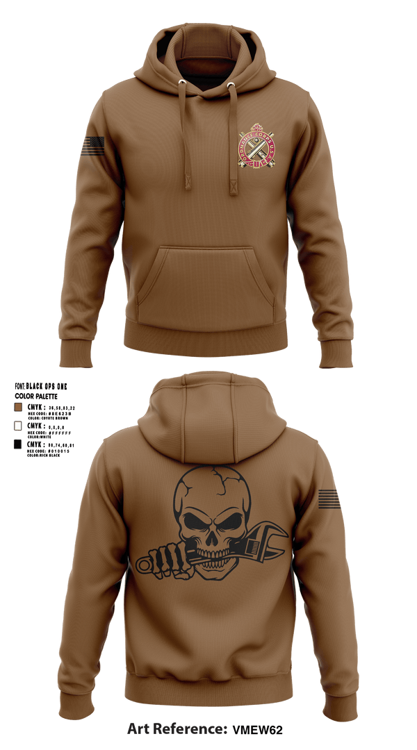 Hoodie, 829 EVCC, National Guard, Teamtime, Team time, sublimation, custom sports apparel, team uniforms, spirit wear, spiritwear, sports uniforms, custom shirts, team store, custom team store, fundraiser sports, apparel fundraiser