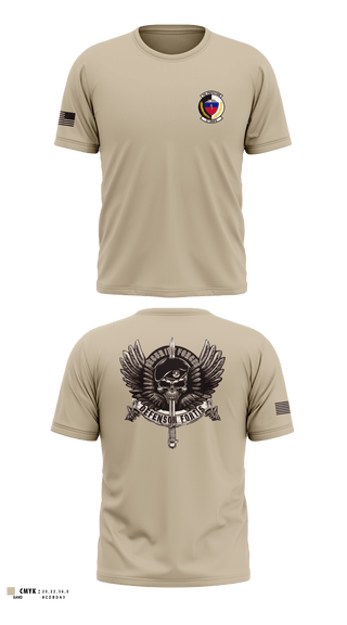 Old School Cotton Feel Shirt, 27 SOSFS, Air Force, Teamtime, Team time, sublimation, custom sports apparel, team uniforms, spirit wear, spiritwear, sports uniforms, custom shirts, team store, custom team store, fundraiser sports, apparel fundraiser