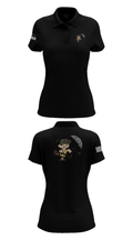 1-508th PIR 27365393 Women's Short Sleeve Performance Polo  - 35