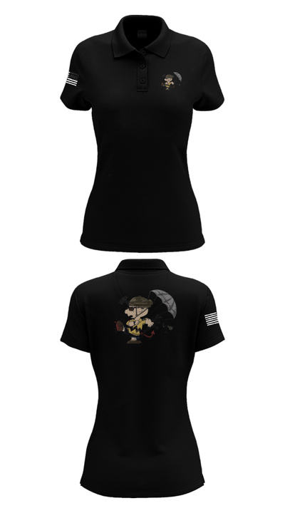 1-508th PIR 27365393 Women's Short Sleeve Performance Polo  - 35