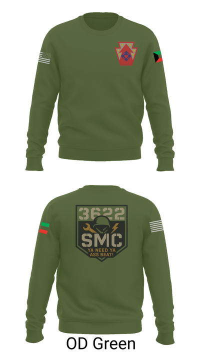 3622 SMC 47785047 Crew Neck Sweatshirt - 45