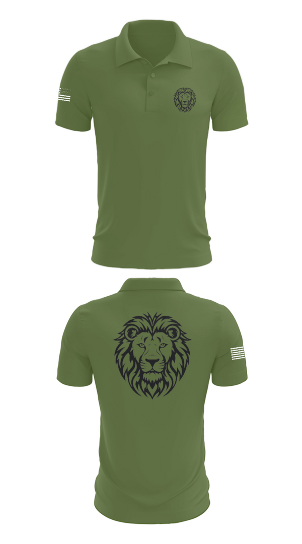 Short Sleeve Performance Polo, 382 SRT, Army, Teamtime, Team time, sublimation, custom sports apparel, team uniforms, spirit wear, spiritwear, sports uniforms, custom shirts, team store, custom team store, fundraiser sports, apparel fundraiser