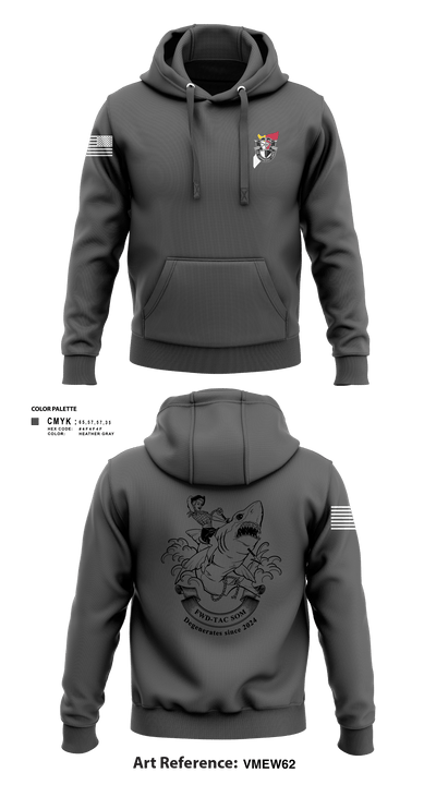 JSOTF-SOM FWD TAC 87386049 Hoodie - 2