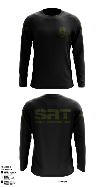NNSS SRT 8281920 Long Sleeve Performance Shirt - 1