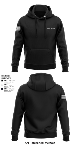 Hoodie, Chua Linh Son, Army, Teamtime, Team time, sublimation, custom sports apparel, team uniforms, spirit wear, spiritwear, sports uniforms, custom shirts, team store, custom team store, fundraiser sports, apparel fundraiser