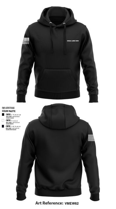 Chua Linh Son 57601981 Hoodie - 1