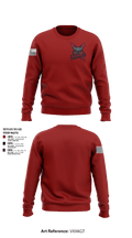 Unseenghostx 61697554 Crew Neck Sweatshirt - 1