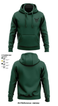 New Milford Bulls Football And Cheerleading 19489077 Hoodie - 22