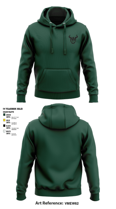 New Milford Bulls Football And Cheerleading 19489077 Hoodie - 22