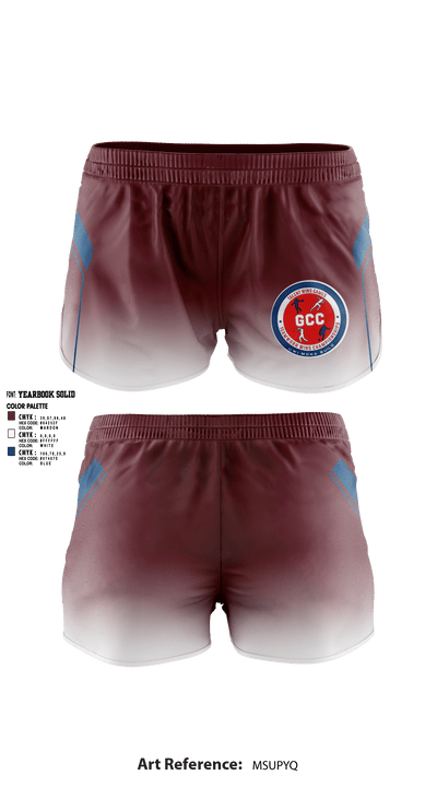 Games Committee Chairperson 43382240 Women's Shorts - 1