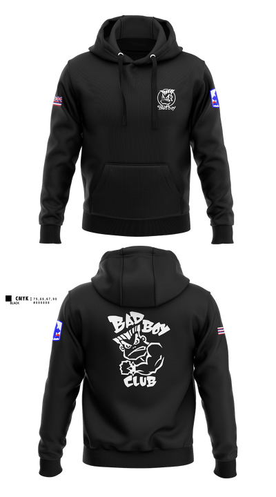 3rd PLT Bad Boys3rd PLT Bad Boys 89971992 Hoodie - 1