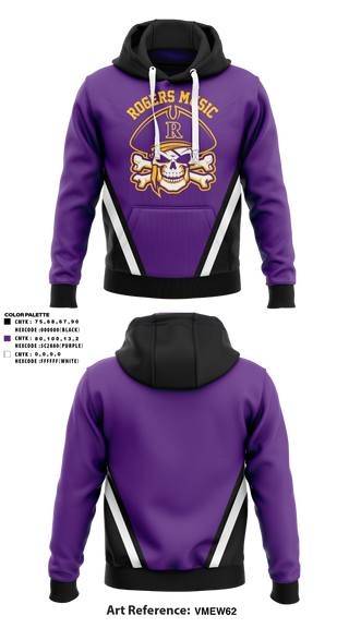 Hoodie, John R Rogers High School Esports, Spirit Store, Teamtime, Team time, sublimation, custom sports apparel, team uniforms, spirit wear, spiritwear, sports uniforms, custom shirts, team store, custom team store, fundraiser sports, apparel fundraiser