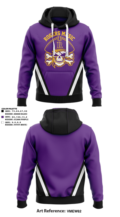 Rogers Music 78433672 Hoodie - 1