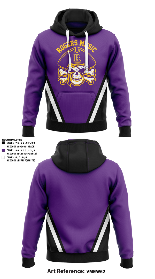 Hoodie, John R Rogers High School Esports, Spirit Store, Teamtime, Team time, sublimation, custom sports apparel, team uniforms, spirit wear, spiritwear, sports uniforms, custom shirts, team store, custom team store, fundraiser sports, apparel fundraiser