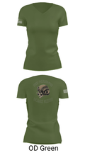 Delta company 114 32884167 Women's Short Sleeve V-neck Shirt - 48