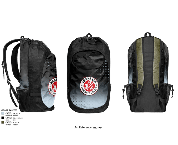 Gear Bag, Khari merrills, Men's Basketball, Teamtime, Team time, sublimation, custom sports apparel, team uniforms, spirit wear, spiritwear, sports uniforms, custom shirts, team store, custom team store, fundraiser sports, apparel fundraiser