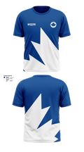 MAPLEWOOD FOOTBALL 88193662 Short Sleeve Performance Shirt - 11