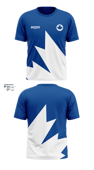 Short Sleeve Performance Shirt, Maplewood Football, Football, Teamtime, Team time, sublimation, custom sports apparel, team uniforms, spirit wear, spiritwear, sports uniforms, custom shirts, team store, custom team store, fundraiser sports, apparel fundraiser