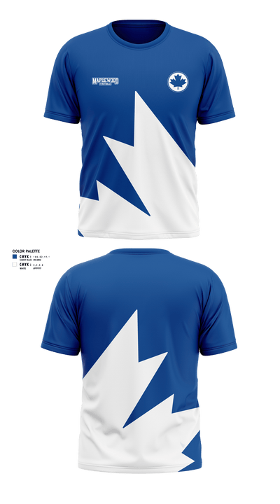 MAPLEWOOD FOOTBALL 88193662 Short Sleeve Performance Shirt - 11