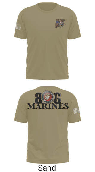 Short Sleeve Performance Shirt, 806 MarinesBoots and Badges of the South Plains, Fire Department, Teamtime, Team time, sublimation, custom sports apparel, team uniforms, spirit wear, spiritwear, sports uniforms, custom shirts, team store, custom team store, fundraiser sports, apparel fundraiser