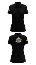 Gómez Door’s & Trim 20109672 Women's Short Sleeve Performance Polo  - 36