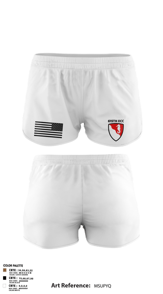 Ranger Panties, 615TH ECC, , Teamtime, Team time, sublimation, custom sports apparel, team uniforms, spirit wear, spiritwear, sports uniforms, custom shirts, team store, custom team store, fundraiser sports, apparel fundraiser