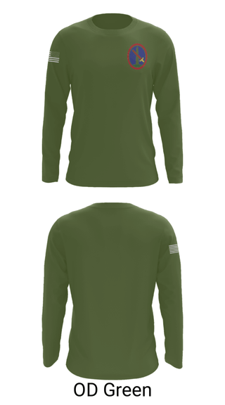 Long Sleeve Performance Shirt, MDW, Army, Teamtime, Team time, sublimation, custom sports apparel, team uniforms, spirit wear, spiritwear, sports uniforms, custom shirts, team store, custom team store, fundraiser sports, apparel fundraiser