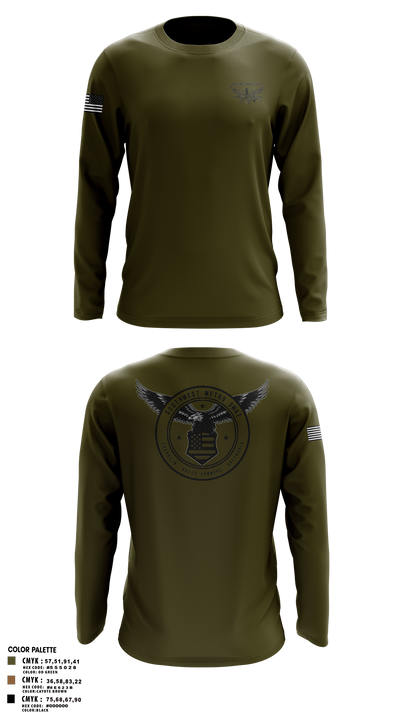 Southwest Metro SWAT 16645049 Long Sleeve Performance Shirt 105
