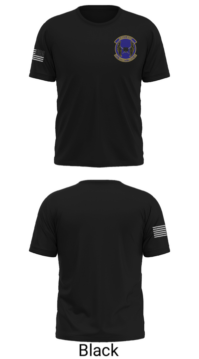 51SFS Metal Tigers 2477629 Short Sleeve Performance Shirt - 36