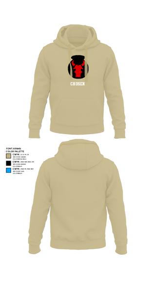 Hoodie, Chosen, , Teamtime, Team time, sublimation, custom sports apparel, team uniforms, spirit wear, spiritwear, sports uniforms, custom shirts, team store, custom team store, fundraiser sports, apparel fundraiser