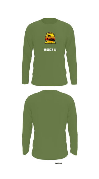 Long Sleeve Performance Shirt, MSRON 11, Navy, Teamtime, Team time, sublimation, custom sports apparel, team uniforms, spirit wear, spiritwear, sports uniforms, custom shirts, team store, custom team store, fundraiser sports, apparel fundraiser