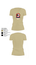 HM-15 15148080 Women's Short Sleeve V-neck Shirt - 80