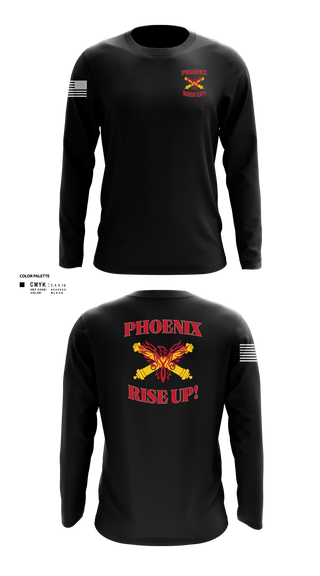 Long Sleeve Performance Shirt, Fsb phoenix battery, , Teamtime, Team time, sublimation, custom sports apparel, team uniforms, spirit wear, spiritwear, sports uniforms, custom shirts, team store, custom team store, fundraiser sports, apparel fundraiser