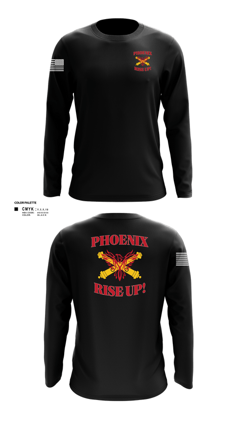 Long Sleeve Performance Shirt, Fsb phoenix battery, , Teamtime, Team time, sublimation, custom sports apparel, team uniforms, spirit wear, spiritwear, sports uniforms, custom shirts, team store, custom team store, fundraiser sports, apparel fundraiser